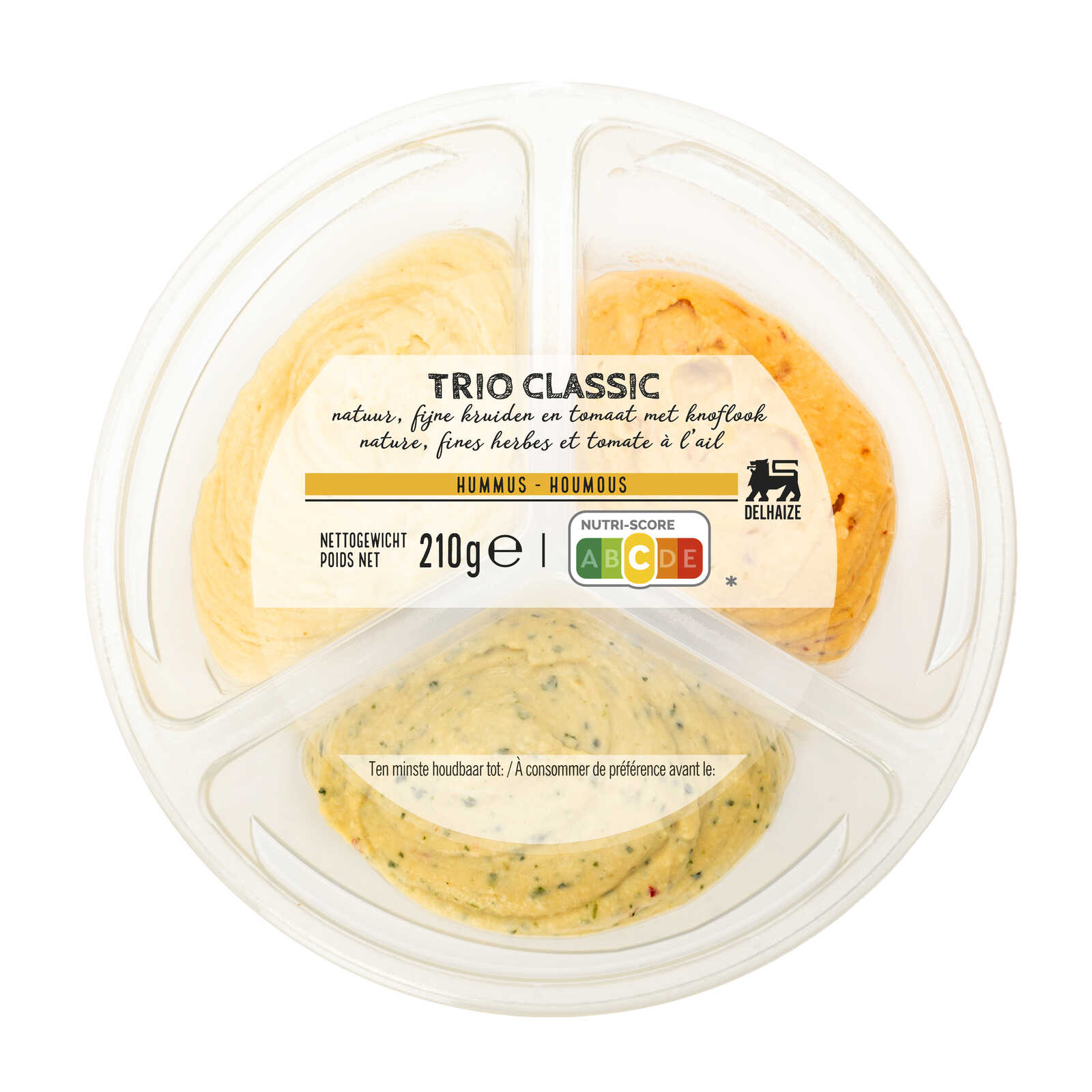 Delhaize Hummus | Trio classic