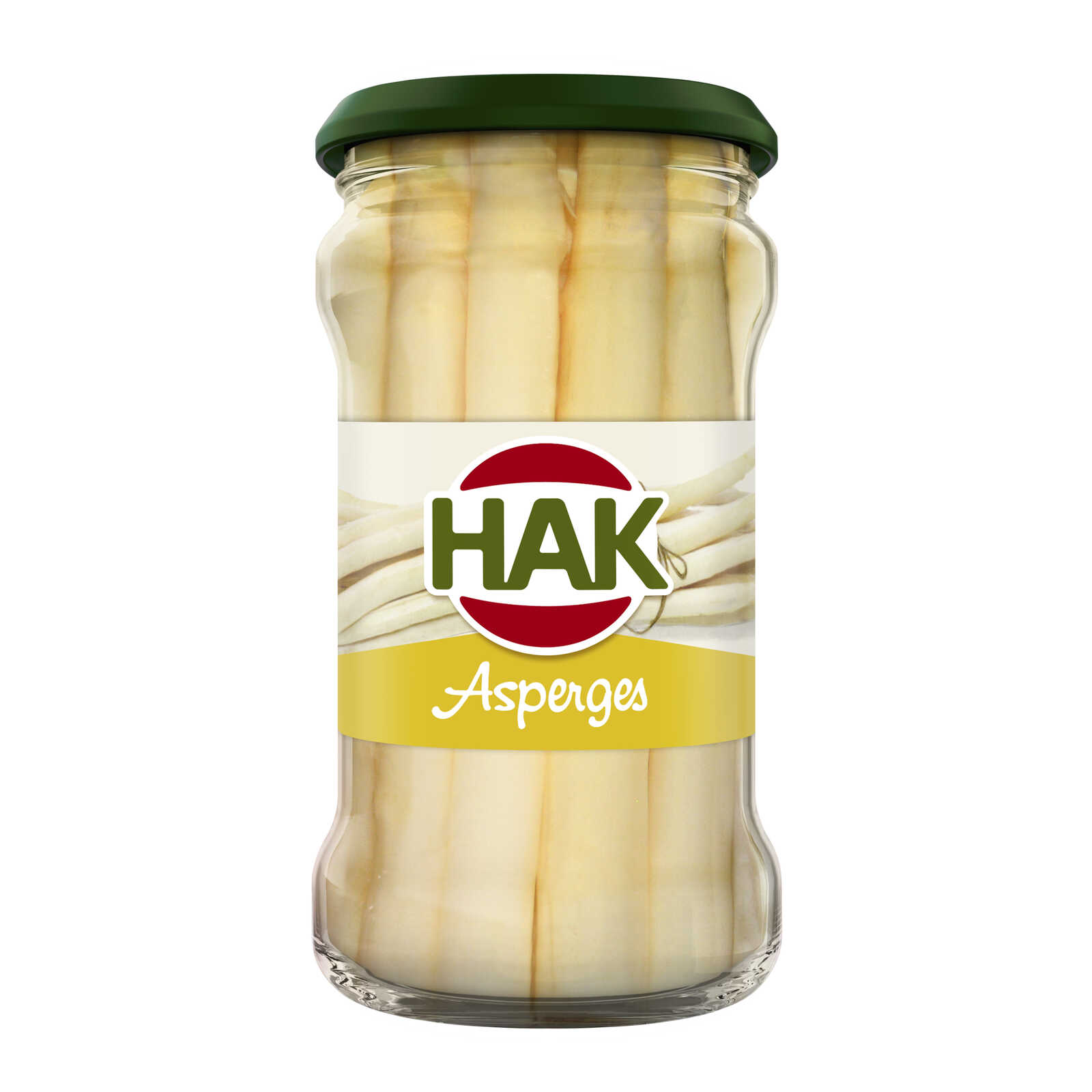 Hak Asperges | Hors d'oeuvre | Bokaal