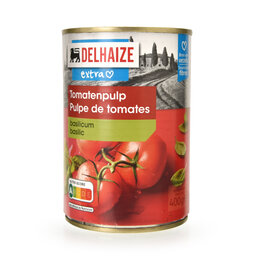 Pulpe de tomates | Basilic