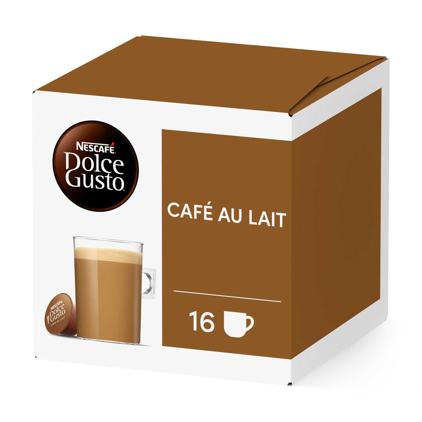 Nescafé Café au Lait | 16 capsules