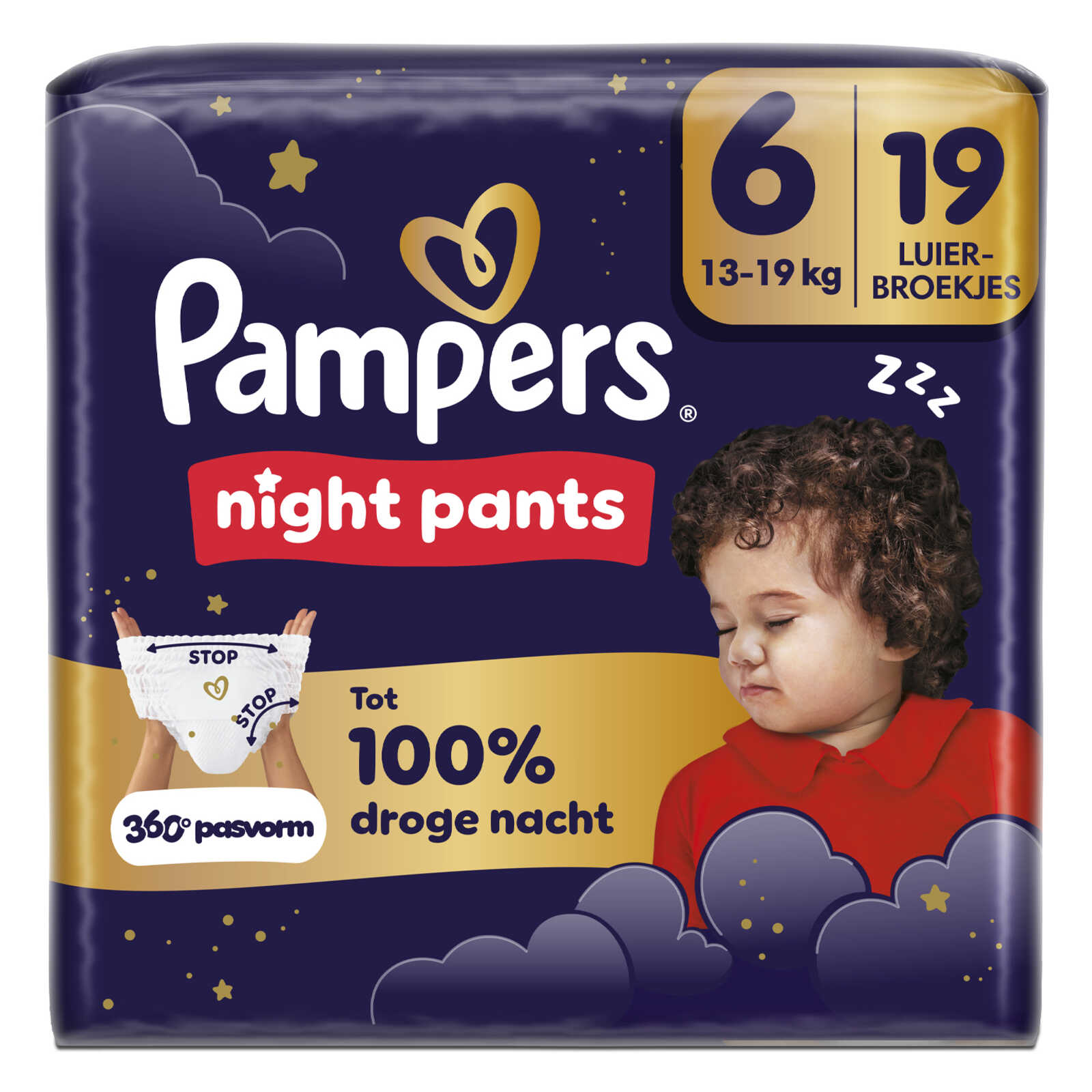 Pampers Nachtbroekjes | Maat 6