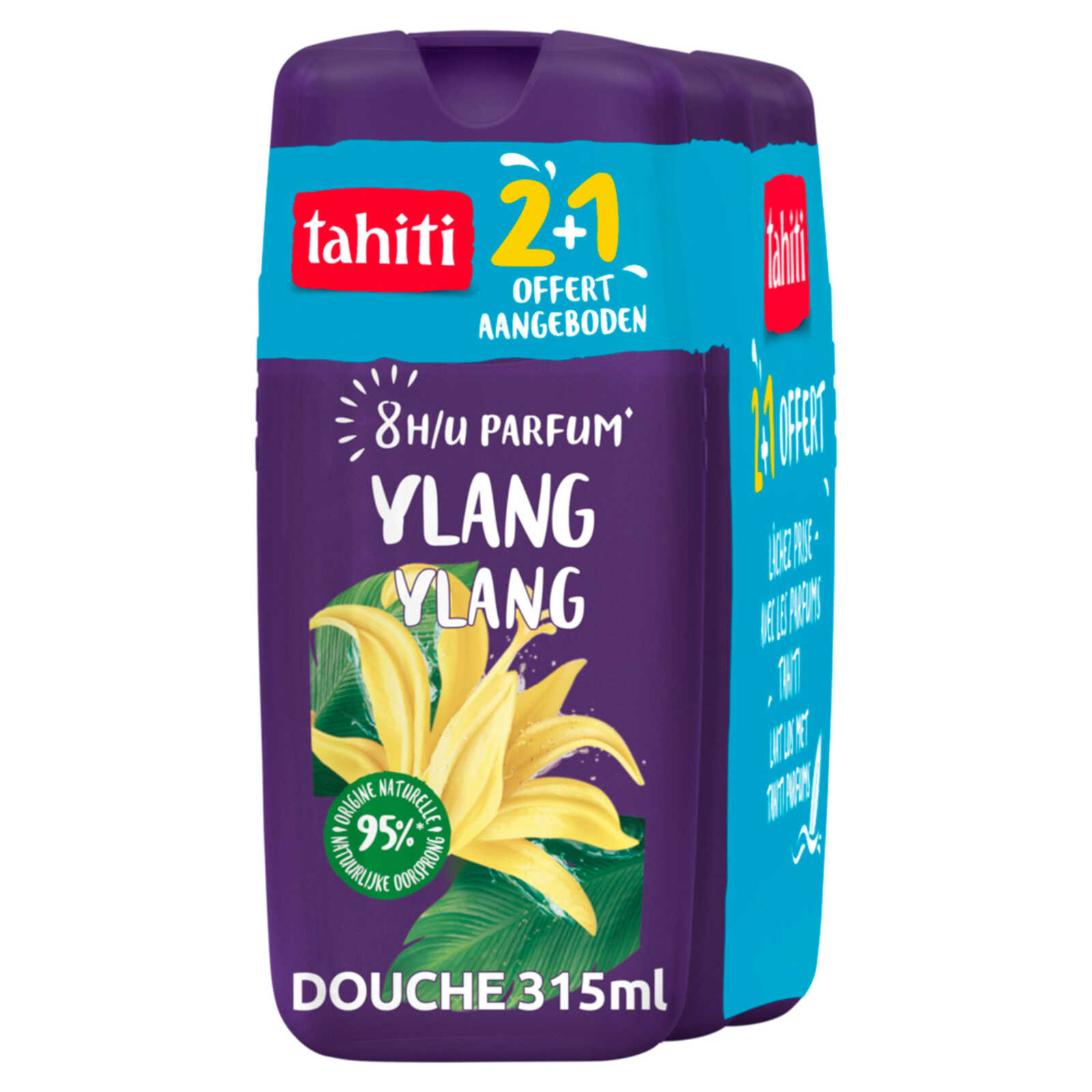 Tahiti Douchegel | Ylang Ylang Water | 2+1