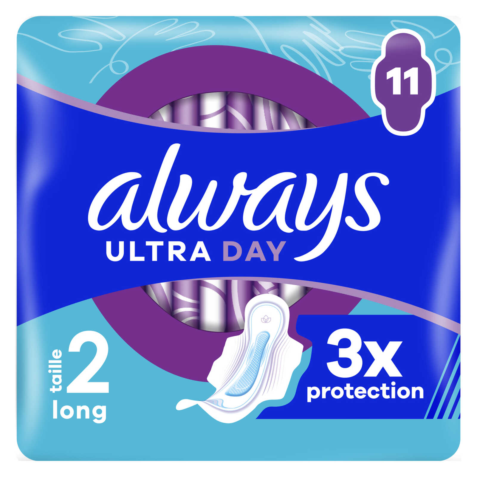 Always Maandverbanden | Long Plus | Met Vleugels