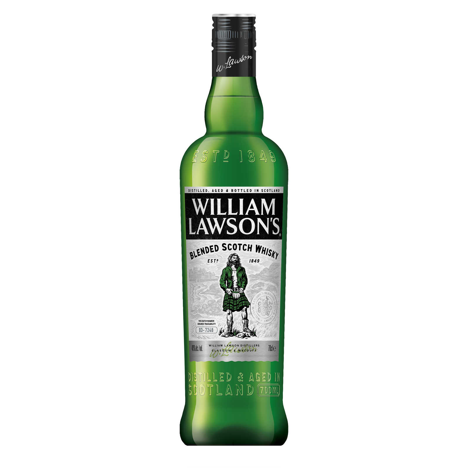 William Lawson's Whisky | Scotch | Blended | 40% ALC.