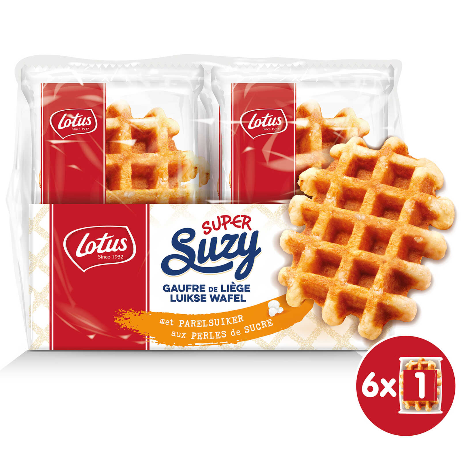 Lotus Suzy | Luikse wafels | XL Super